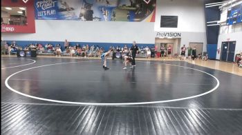 75 lbs John (JV) Reimer, Wisconsin vs Jacob Dadiomoff, Tennessee