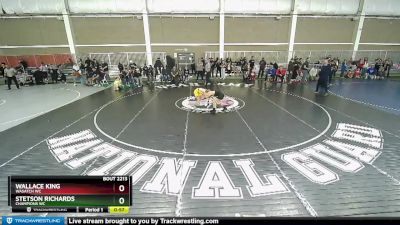 84 lbs Semifinal - Wallace King, Wasatch WC vs Stetson Richards, Champions WC