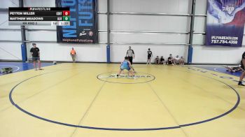 145 lbs Rr Rnd 3 - Peyton Miller, CentralMD Red vs Matthew Meadows, Alien Outsider