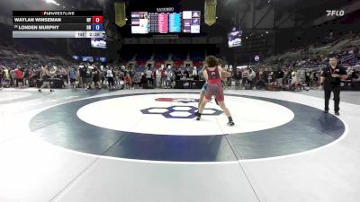 157 lbs Champ. Rd Of 128 - Waylan Winseman, NY vs Londen Murphy, OH