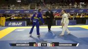 Kaitlyn Summer Klein vs Caelyn Maureen Huon 2026 Pan Kids Jiu-Jitsu IBJJF Championship
