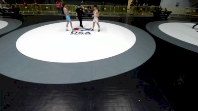 132 lbs Cons. Quarters - Ace Navarro, Vista High School Wrestling vs Cash Fields, Granite Wrestling Club