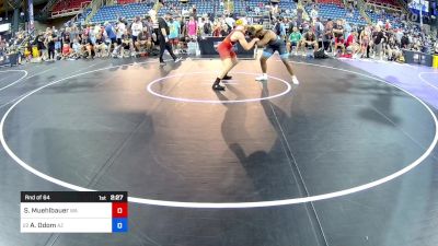 215 lbs Rnd Of 64 - Sawyer Muehlbauer, WA vs Aidan Odom, AZ