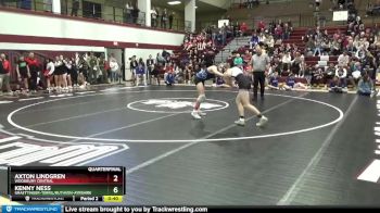 120 lbs Quarterfinal - Axton Lindgren, Woodbury Central vs Kenny Ness, Graettinger-Terril/Ruthven-Ayrshire