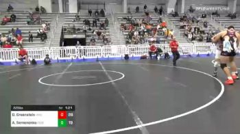 220 lbs Prelims - Dylan Greenstein, MetroWest United vs Alex Semenenko, Prestige Worldwide