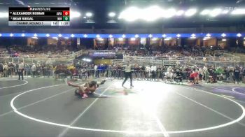 165 1A Champ. Round 1 - Bear Siegal, North Bay Haven vs Alexander Roman, Avon Park