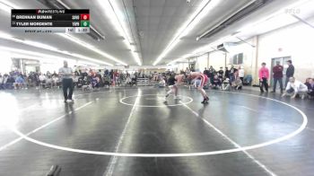 171 lbs Round Of 32 - Brennan Buman, Savona vs Tyler Mordente, Yaphank