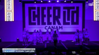 The Stingray Allstars - Lady Luck [2026 L5 Senior - Small Day 2] 2026 CANAM Grand Nationals