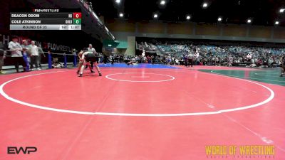 157 lbs Round Of 32 - Deacon Odom, North Salem vs Cole Atkinson, Gold Rush Wrestling Academy