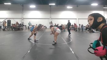 144 lbs Cons. Round 3 - Kenson Noel, The Compound vs Xavier Gonzalez, Teaneck Wrestling