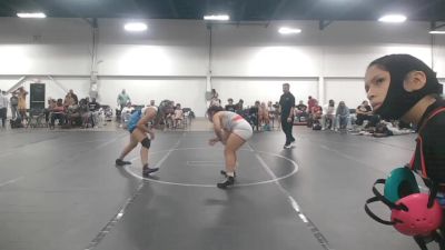 144 lbs Cons. Round 3 - Kenson Noel, The Compound vs Xavier Gonzalez, Teaneck Wrestling