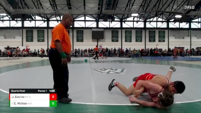 155-169 lbs Quarterfinal - Clayton McKee, Morton vs Jose Gavina, Relentless Training Center