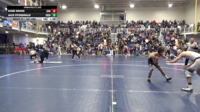 121 lbs R-64 - Kane Drake, Jensen Beach-FL vs Jack Fitzgerald, Council Rock North