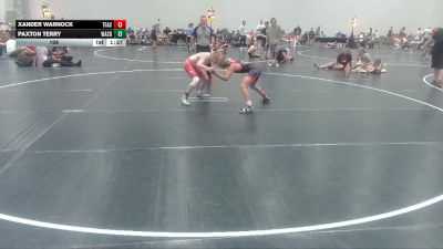 106 lbs Round 3 (4 Team) - Xander Warnock, The Factory vs Paxton Terry, Washington Dual Team
