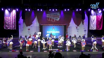 Edinburg High School - Edinburg Game Day [2024 Game Day Coed Varsity- Large Day 1] 2024 NCA State of Texas Championship