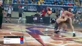 170 lbs Consi Of 64 #2 - Adam Cherne, Minnesota vs Clete Scherer, Minnesota