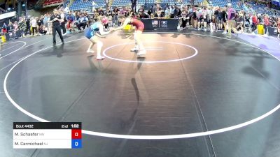 112 lbs Cons 64 #2 - Macy Schaefer, MN vs Madelyn Carmichael, NJ