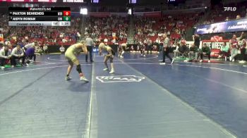 3A-138 lbs Champ. Round 1 - Aidyn Roman, Cedar Rapids Kennedy vs Paxton Behrends, Waverly-Shell Rock