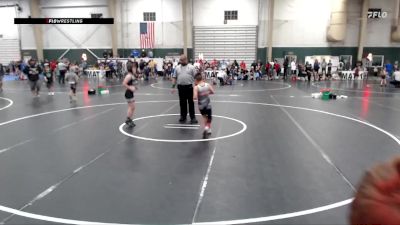 82 lbs Champ. Round 1 - Malcolm Finch, CWC Thunder vs Elyaz Martinez, Westy Juniors-Futures Wrestlin