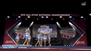 SoCo Intensity - Sapphire [2026 L5 Junior Coed - D2 Day 1] 2026 NCA All-Star National Championship