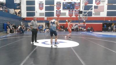 139 lbs Round Of 16 - Ethan Radkowski, Avonworth vs Jacob Stewart, Burrell