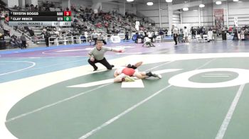 5 - 120 lbs Cons. Round 2 - Trystin Boggs, Nansemond River vs Clay Reece, Bethel