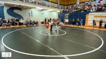 155 lbs. Champ. Round 2 - Cali Bittner, Broken Arrow vs Emma Franco, Sikeston