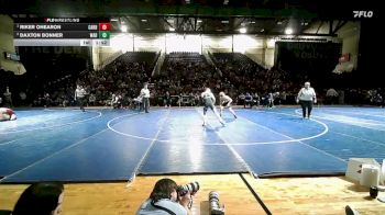 Boys 144 M2 1st Place Match - Riker Ohearon, Carbon - Boys vs Daxton Bonner, Wasatch - Boys