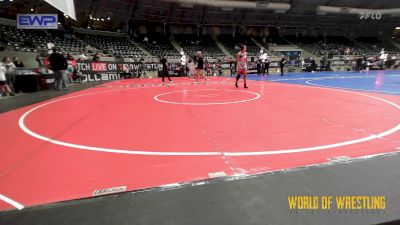 150 lbs 5th Place - Mya Dobrinski, Husky Wrestling Club vs Payton Maggard, Claremore Wrestling Club