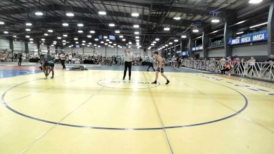 120 lbs Rr Rnd 1 - Christian Kinee, Sly Fox - HSB vs Javeon Chambers, Freakztyle Elite - HSB