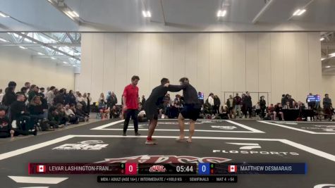 LeVar Lashington-Francis vs Matthew Desmarais 2025 ADCC Niagara Open