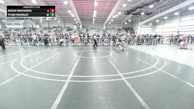 120 lbs Round Of 16 - Edgar Mosquera, IL vs Tyler Whiteley, NY