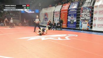 150 Class 4 lbs Cons. Round 3 - Shane Oswald, Hickman vs Chance Ruble, Seckman