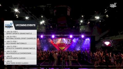 Replay: Spirit Sports Colorado Springs Natls | Jan 25 @ 9 AM