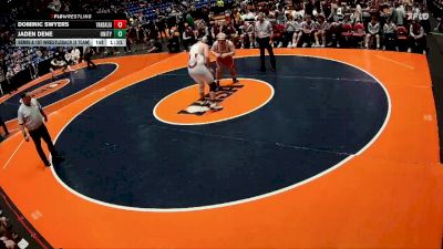 285 lbs Semis & 1st Wrestleback (8 Team) - Dominic Swyers, Vandalia vs Jaden Dene, Tolono (Unity)