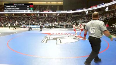 II-131 lbs Cons. Semi - Evan Sheils, Lansing vs Landyn Shaffer, Deposit-Hancock