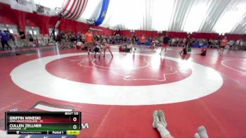 90-95 lbs Round 2 - Griffin Wineski, Iowa Grant/Highland vs Cullen Zellner, Denmark