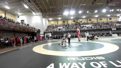 190 lbs Round Of 64 - Henry Stefanick, Sidwell Friends vs Brody Cottrill, Linsly School