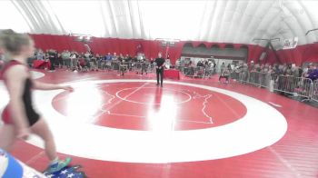 125 lbs 2nd Place Match - Faye Schachtner, Victory School Of Wrestling vs Makenzie Schulte, Sarbacker Wrestling Academy