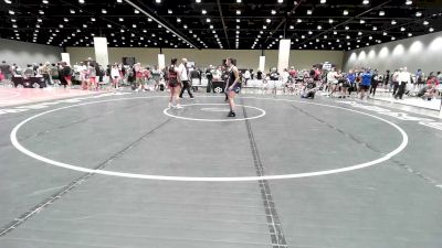 110 lbs Quarters - Africa Fabian, MoWest Championship Wrestling vs Nicole Soldevilla, Borger Wrestling Club