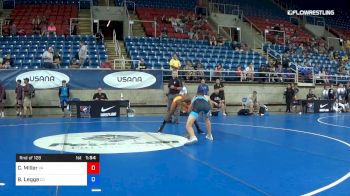 113 lbs Rnd Of 128 - Carson Miller, Virginia vs Brayden Legge, Colorado