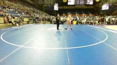 157 lbs Rnd Of 128 - Grady Meyer, NE vs Eli Esguerra, OH