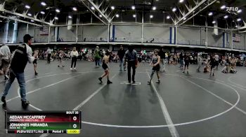 88 lbs Round 7 (10 Team) - Johannes Miranda, NOVA WC vs Aedan Mccaffrey, Undisputed Wrestling