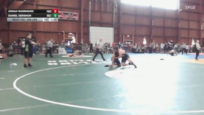 285 lbs Rr Rnd 1 - Josiah Rodriguez, Pocono Mountain Regional Wrestling Academy vs Daniel Gershon, Walter Johnson High School