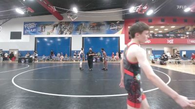 110 lbs Chase Gilbert, Virginia vs Raddak Bowers, Tennessee