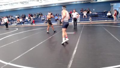 157 lbs Cons. Round 2 - Micah Castro, Fort Hays State vs Marcus Caro, Colorado School Of Mines