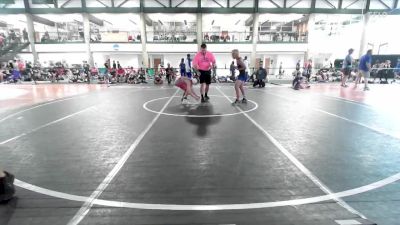 92-100 lbs Champ. Round 1 - Jonathan Benavides, Gulf Coast Wrestling Club vs Carson Eilbes, Askren Wrestling Academy