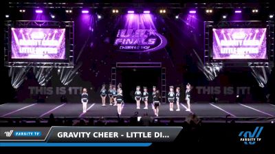 Gravity Cheer - Little Dippers [2022 L1 Tiny Day 1] 2022 The U.S. Finals: Virginia Beach