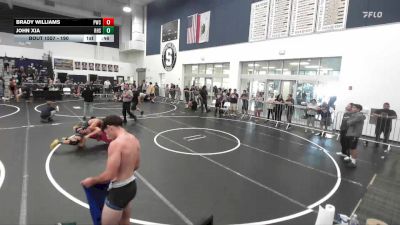 190 lbs Cons. Round 4 - Brady Williams, Pounders Wrestling Club vs John Xia, Rowland High School