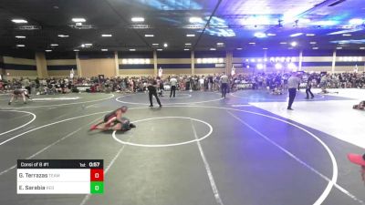 101 lbs Consi Of 8 #1 - Grace Terrazas, Team Grand Valley Elite vs Emiri Sarabia, Red Star